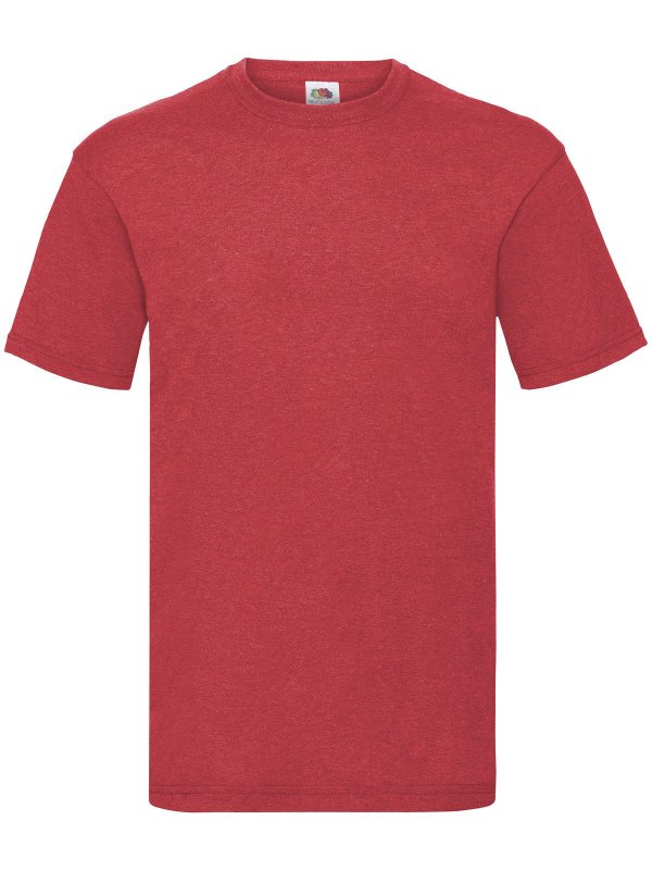 vintage heather red